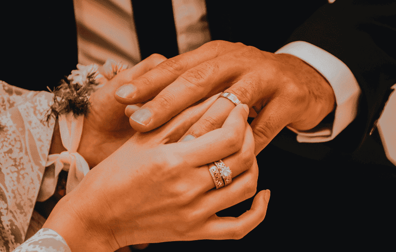 Bagues de mariage
