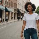 Des idées originales pour sublimer un t-shirt blanc au quotidien