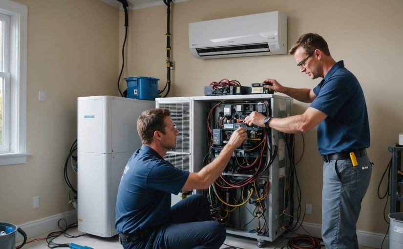 Expertise en installation et maintenance de systèmes de climatisation et chauffage