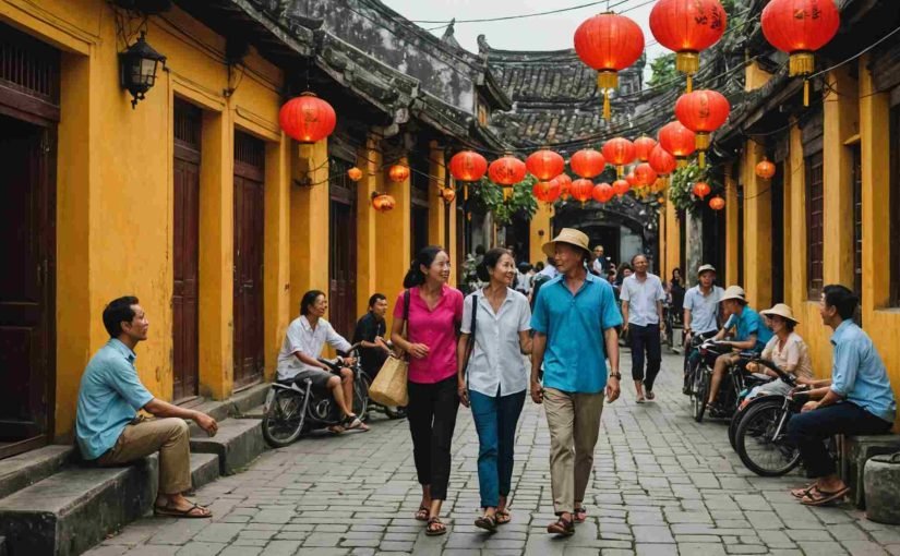 Découverte culturelle et patrimoine : l'expérience francophone à Hoi An