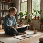 Exploration intérieure : l'art du dessin comme pratique de méditation