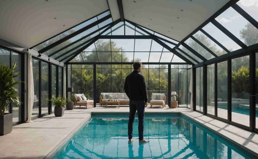 Choisir entre un abri de piscine abordable ou luxueux : guide pratique