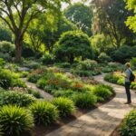 Découverte fascinante des plantes dans un jardin botanique