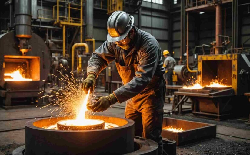 Fonderie aluminium Rhonalu : excellence technique et accompagnement expert