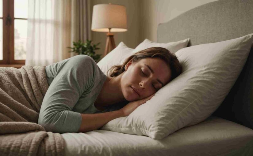 Sommeil profond : comment l'oreiller ergonomique booste votre énergie dès le matin