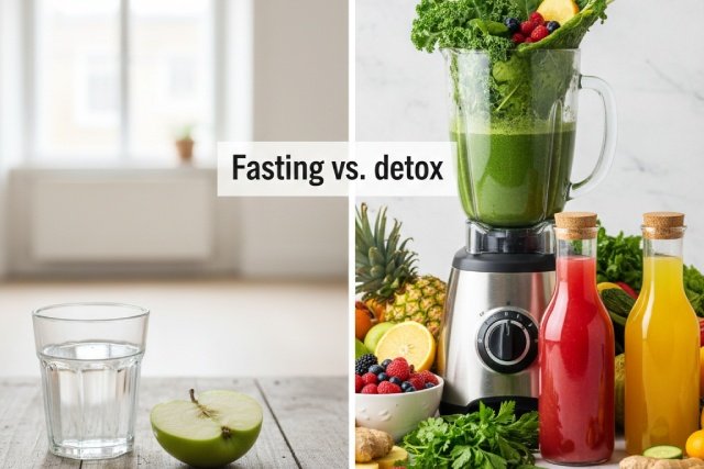 jeûne vs détox