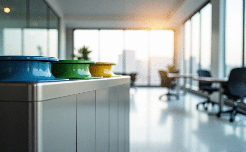 Poubelles de tri pour pro : Top 10 des fournisseurs de solutions robustes et design