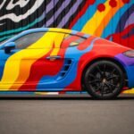 peinture de carrosserie