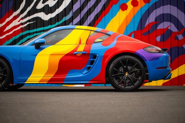 peinture de carrosserie