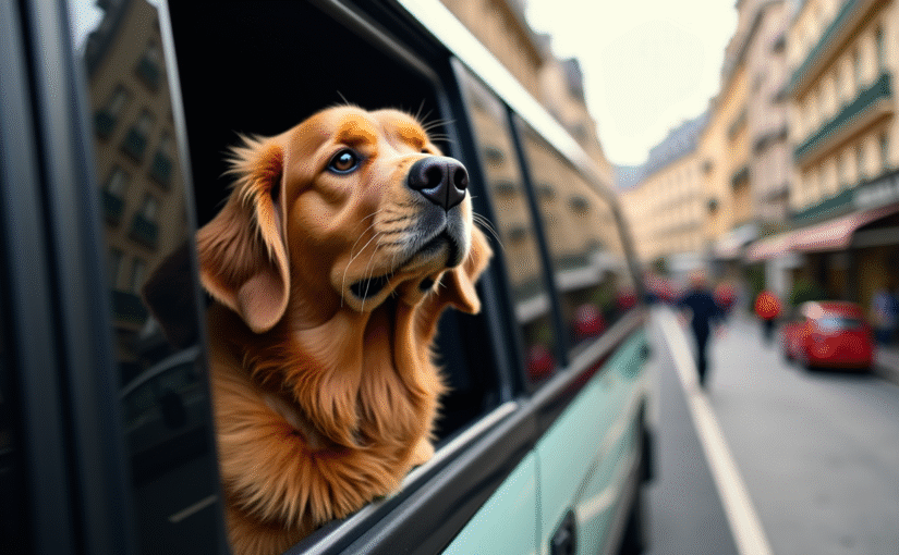 VTC pour animaux en Île-de-France : La solution confort pour vos trajets urbains