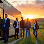 Location de bus avec chauffeur : La solution idéale pour vos sorties de groupe