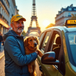 Comment trouver un taxi qui accepte les chiens à Paris et en Île-de-France ?
