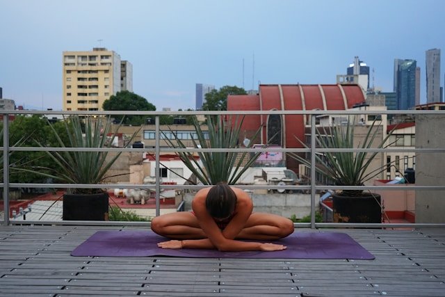 yoga urbain