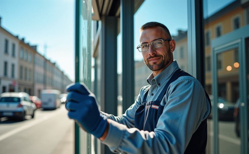 Vitrier professionnel à Nyon : votre expert en vitrines et double vitrage de haute qualité