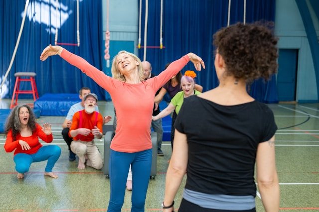 yoga pour seniors
