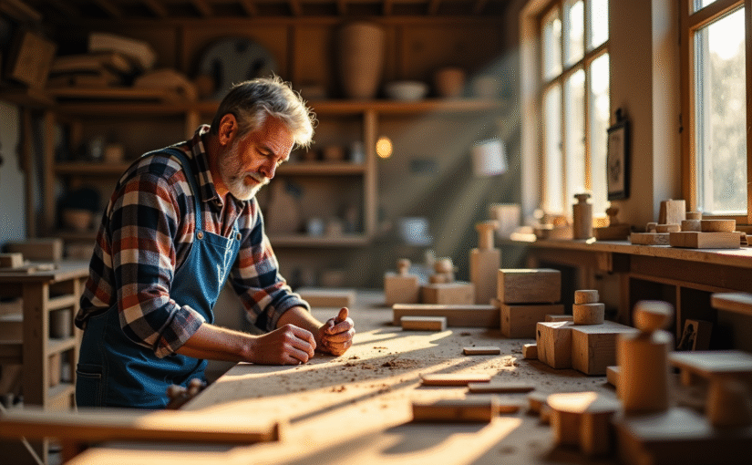 Menuisier à Agen : trouvez l'artisan idéal pour vos travaux de bois