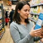 étiquettes nutritionnelles