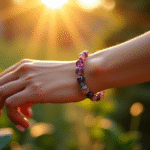 Plus qu'un accessoire : Comment un bracelet en pierres naturelles peut apaiser votre quotidien