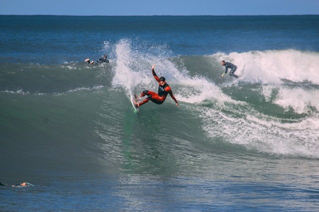 équilibre en surf