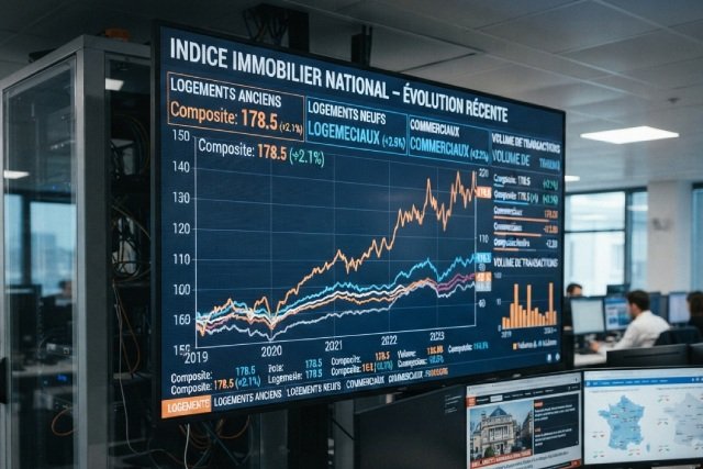 Indices immobiliers