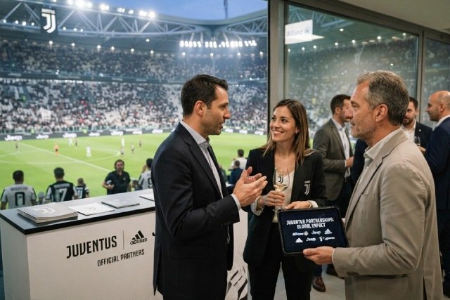 partenaires de Juventus