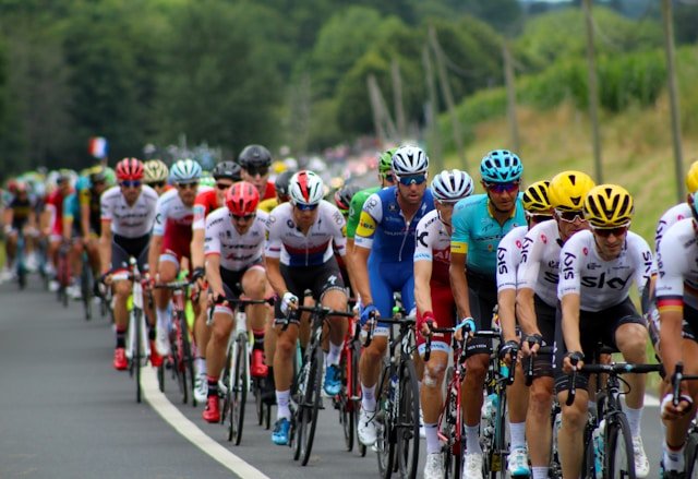 cyclisme professionnel