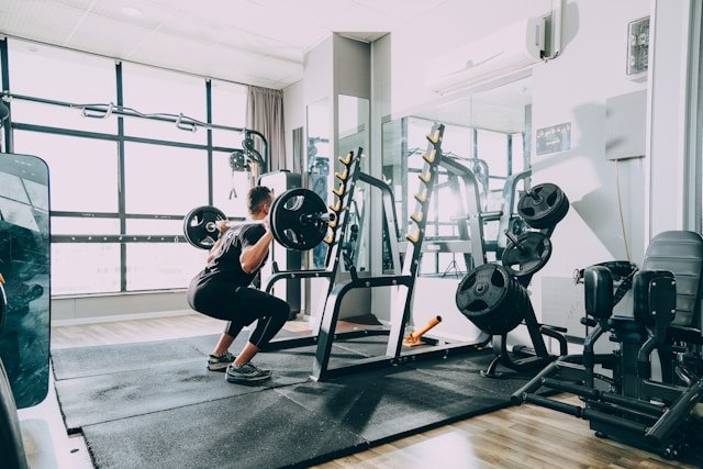 séances de musculation