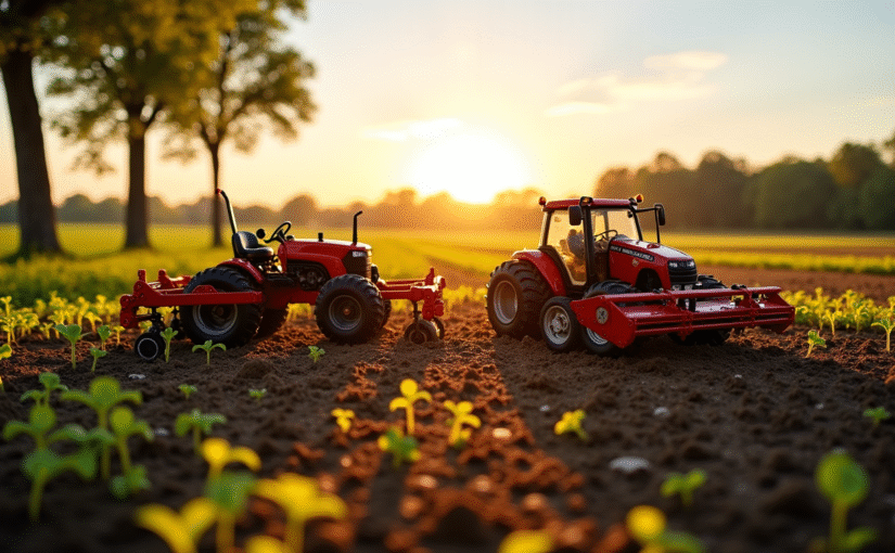 Motobineuse vs motoculteur thermique : les différences clés pour bien travailler la terre